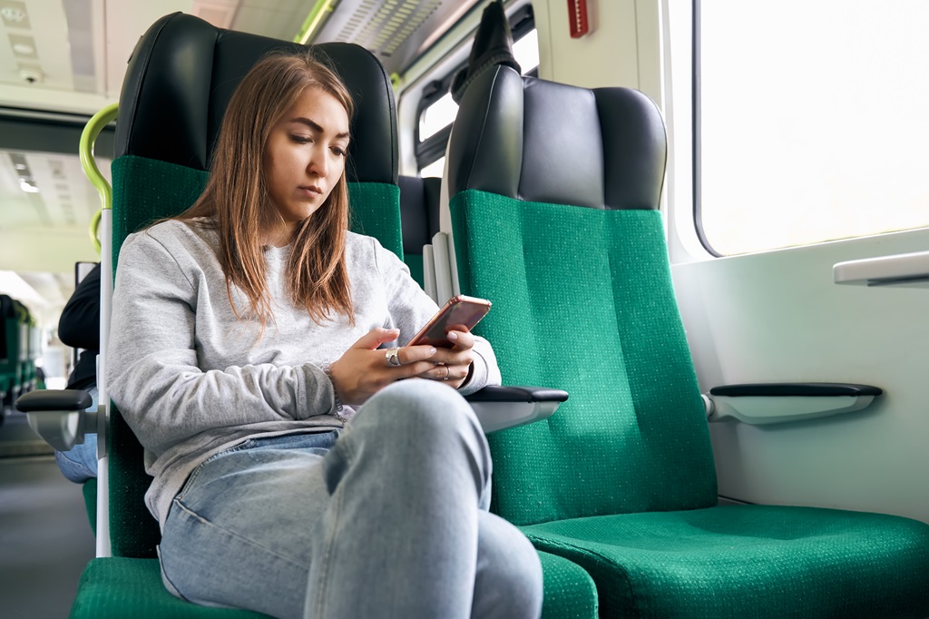 WiFi on trains and stations